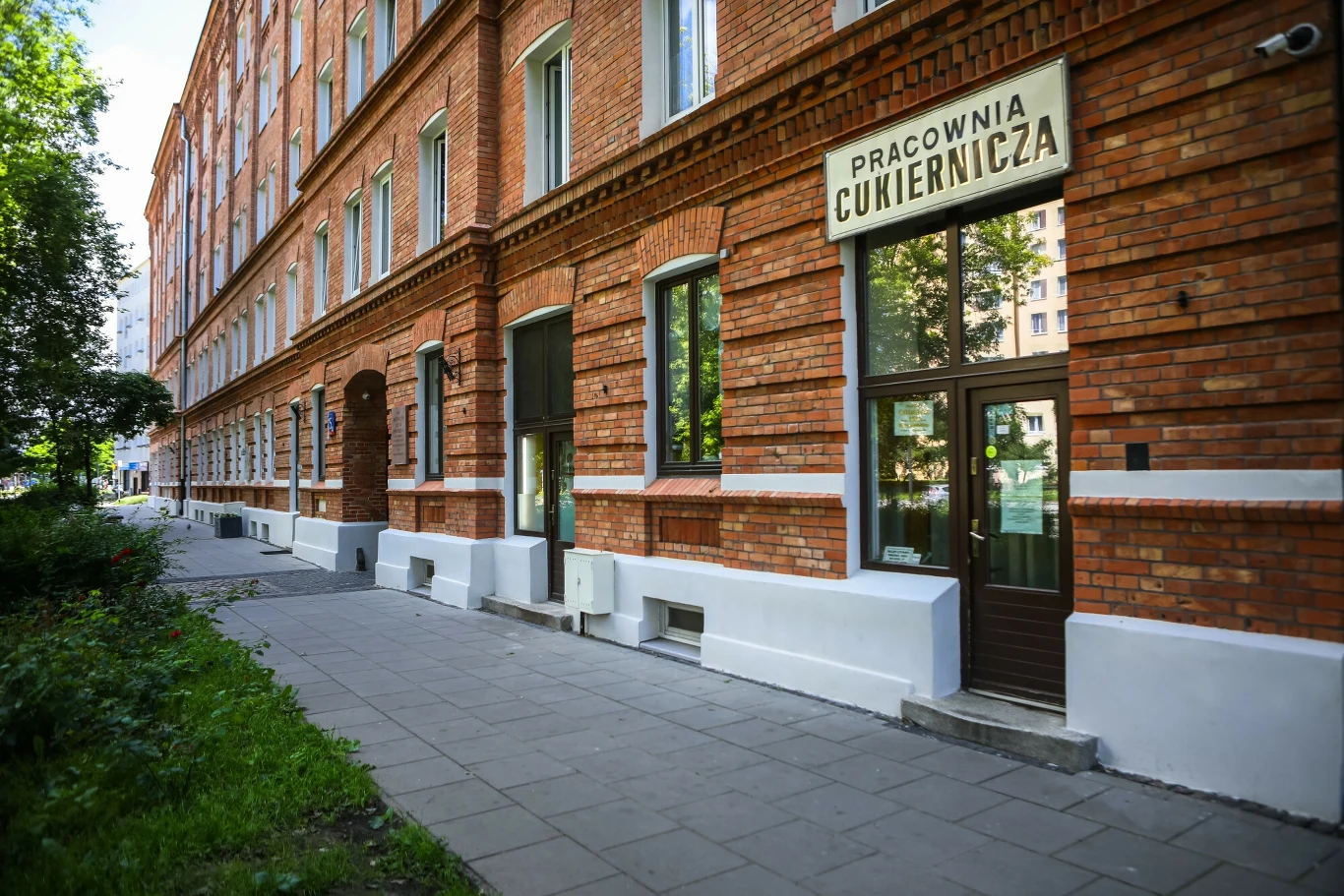 Pracownia Cukiernicza "Zagoździński" mieści się na warszawskiej Woli