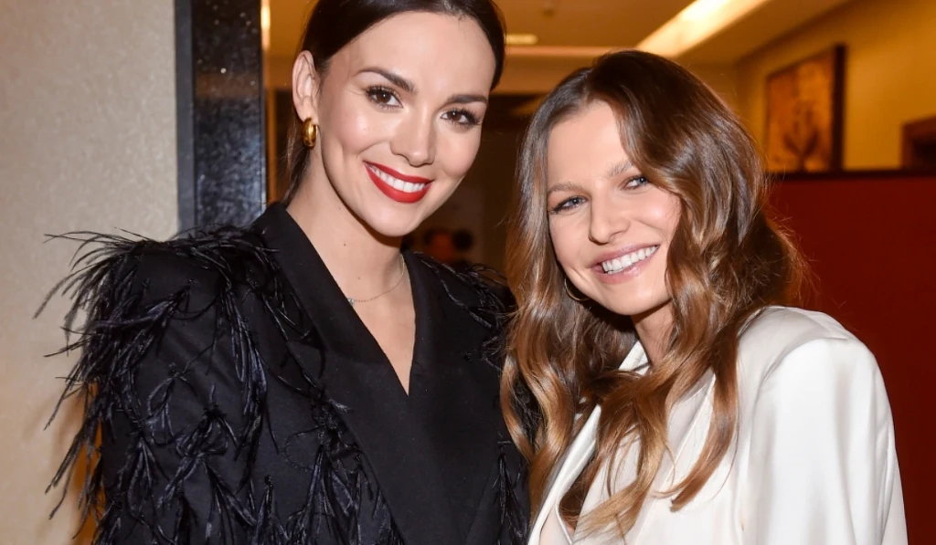 Paulina Krupińska i Anna Lewandowska