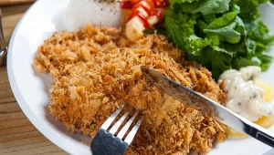 Na obiad zrób schabowego po dubajsku. Mój ojciec oszalał na jego punkcie