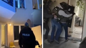 Seria zabójstw seniorek w Warszawie. Policja ujawniła film z akcji