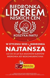 Festiwal słodkości w Biedronce 