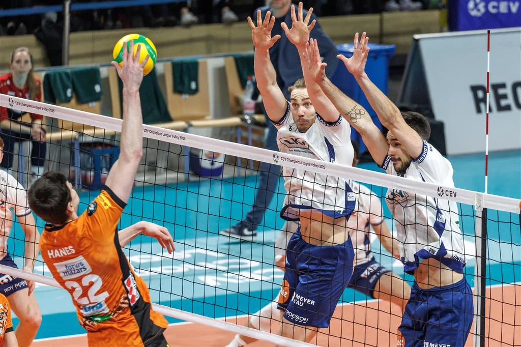 Siatkarze SVG Luneburg zagrają w ćwierćfinale Ligi Mistrzów Siatkarze SVG Luneburg zagrają w ćwierćfinale Ligi Mistrzów