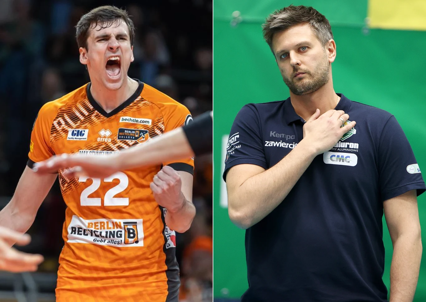 Jake Hanes (z lewej) zdobył 44 punkty, ale to nie jego zespół zagra przeciwko Warcie Zawiercie Michała Winiarskiego Jake Hanes (z lewej) zdobył 44 punkty, ale to nie jego zespół zagra przeciwko Warcie Zawiercie Michała Winiarskiego