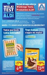 Aż 50% taniej w Aldi! 