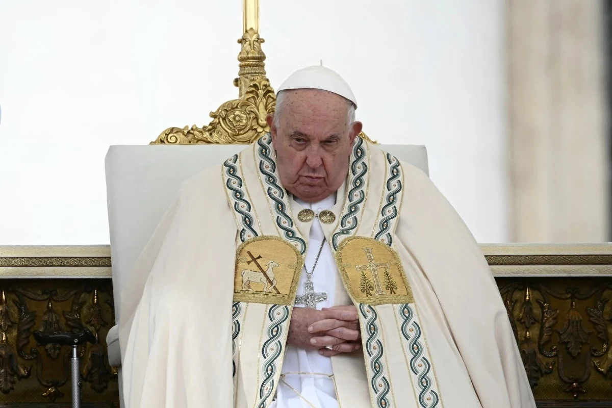 Watykan przekazał nowe informacje o stanie zdrowia papieża Franciszka (zdj. archiwalne) Watykan przekazał nowe informacje o stanie zdrowia papieża Franciszka (zdj. archiwalne)