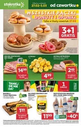 Pączki gratis w Stokrotka Market! 