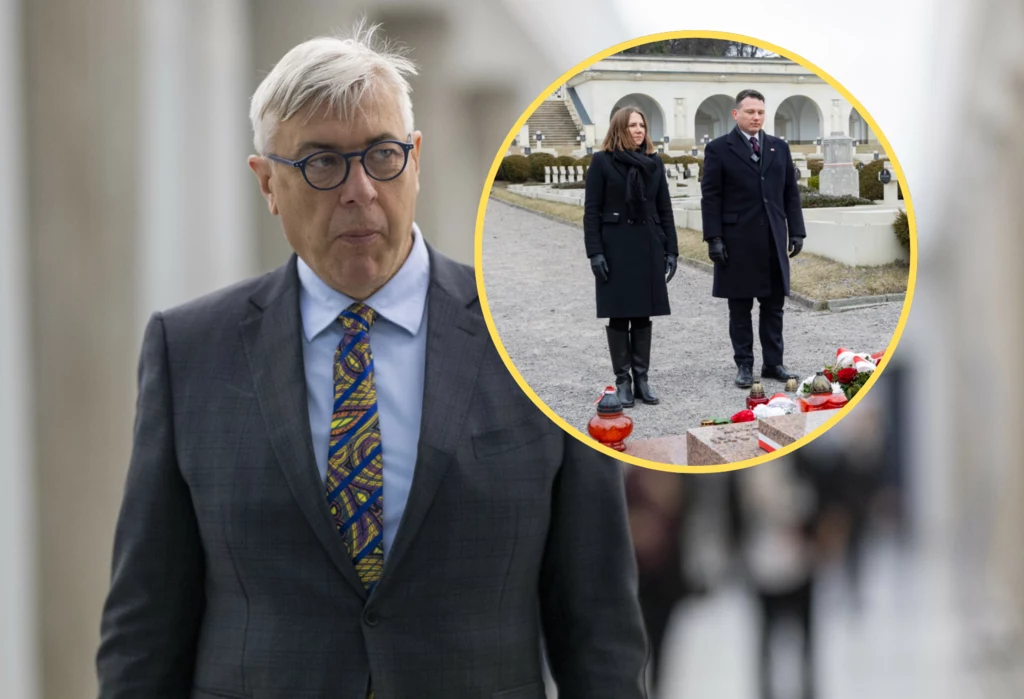Roman Giertych oburzony zachowaniem Sławomira Mentzena. Lider Konfederacji oraz europoseł Anna Bryłka pojechali do Lwowa Roman Giertych oburzony zachowaniem Sławomira Mentzena. Lider Konfederacji oraz europoseł Anna Bryłka pojechali do Lwowa