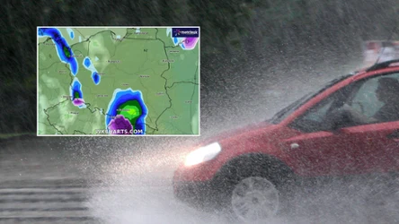 Czwartek będzie deszczowy w praktycznie całym kraju. Okresowe przejaśnienia mogą wystąpić na zachodzie, z kolei w górach może padać śnieg