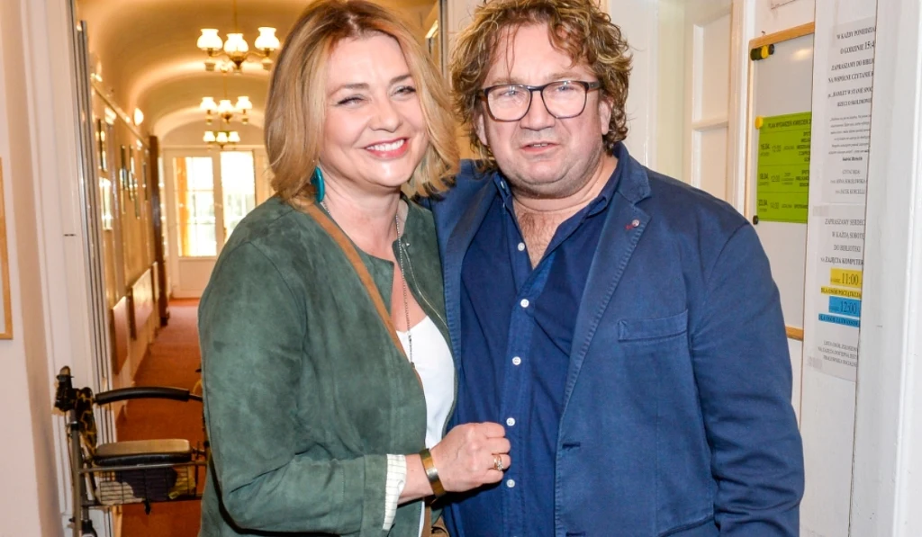 Małgorzata Ostrowska-Królikowska, Paweł Królikowski