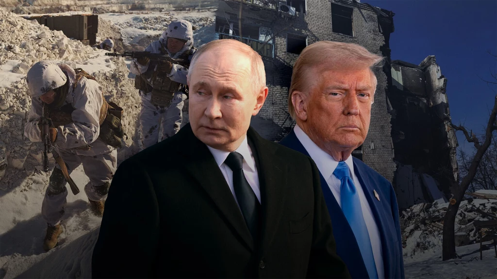 Wojna w Ukrainie. Trwają rozmowy na linii USA-Rosja Wojna w Ukrainie. Trwają rozmowy na linii USA-Rosja