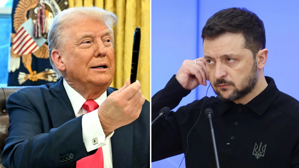 Donald Trump i Wołodymyr Zełenski podpiszą umowę o surowcach