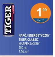 Napój energetyczny Tiger