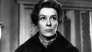 Maria Homerska w filmie "Rachunek sumienia"