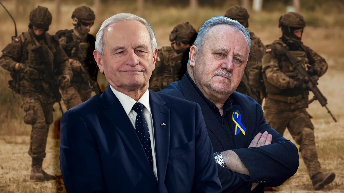 Generałowie: Stanisław Koziej i Bogusław Pacek (kolaż: Aleksandra Włodarczyk/Interia) Generałowie: Stanisław Koziej i Bogusław Pacek (kolaż: Aleksandra Włodarczyk/Interia)