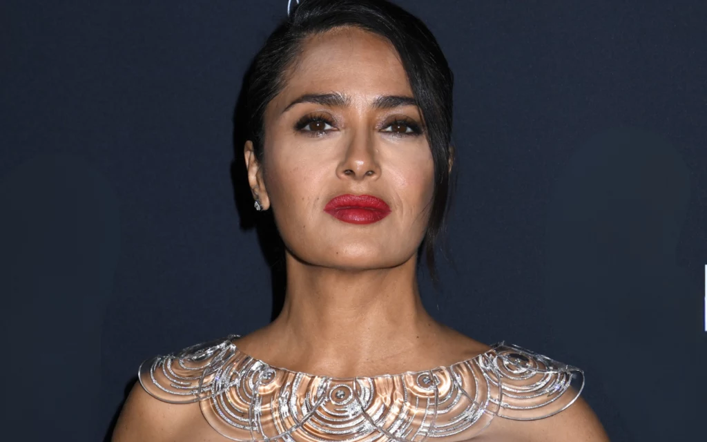 Salma Hayek zachwyca nieskazitelną cerą