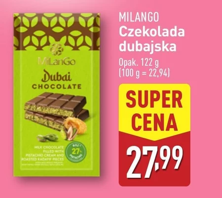 Czekolada Milango