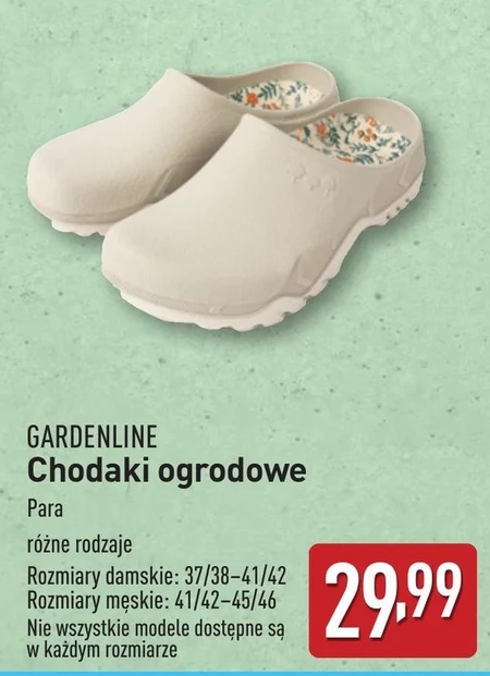 Chodaki ogrodowe Gardenline