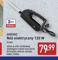 Nóż elektryczny Ambiano