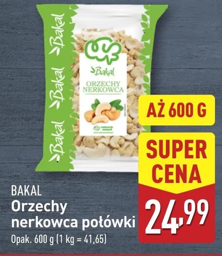 Orzechy nerkowca Bakal