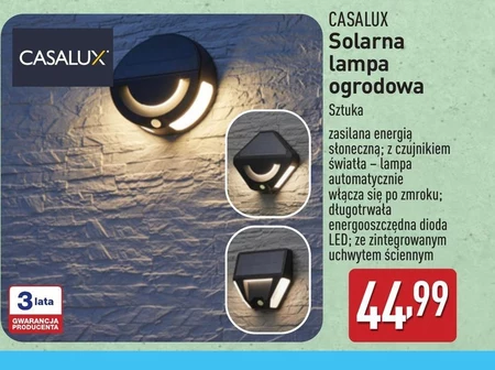 Сонячна лампа Casalux