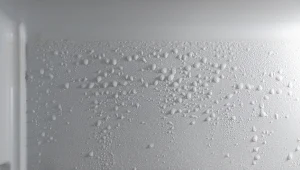 Nie ignoruj szronu w lodówce. Może świadczyć o poważnym problemie