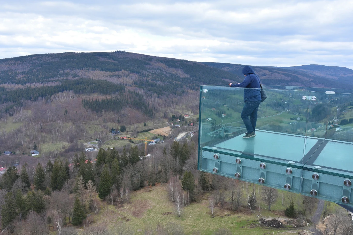 Sky Walk, najwyższa wieża widokowa w Polsce Sky Walk, najwyższa wieża widokowa w Polsce