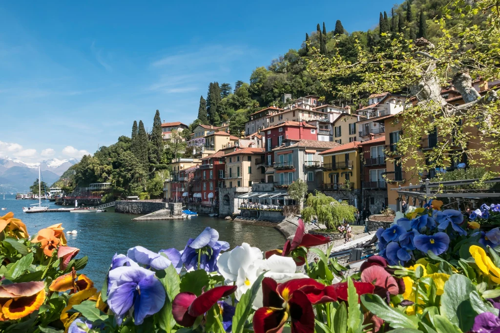 Varenna to jedno z najpiękniejszych miasteczek nad jeziorem Como