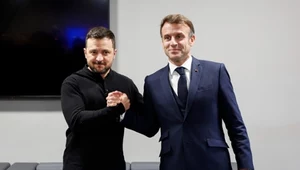 Francuzi wyprzedzili Amerykanów? Macron złożył propozycję Zełenskiemu