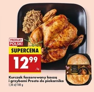 Kurczak faszerowany Prosto do Piekarnika