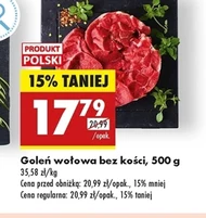 Goleń wołowa Polski