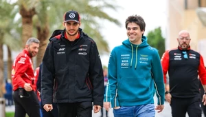 Esteban Ocon i Lance Stroll