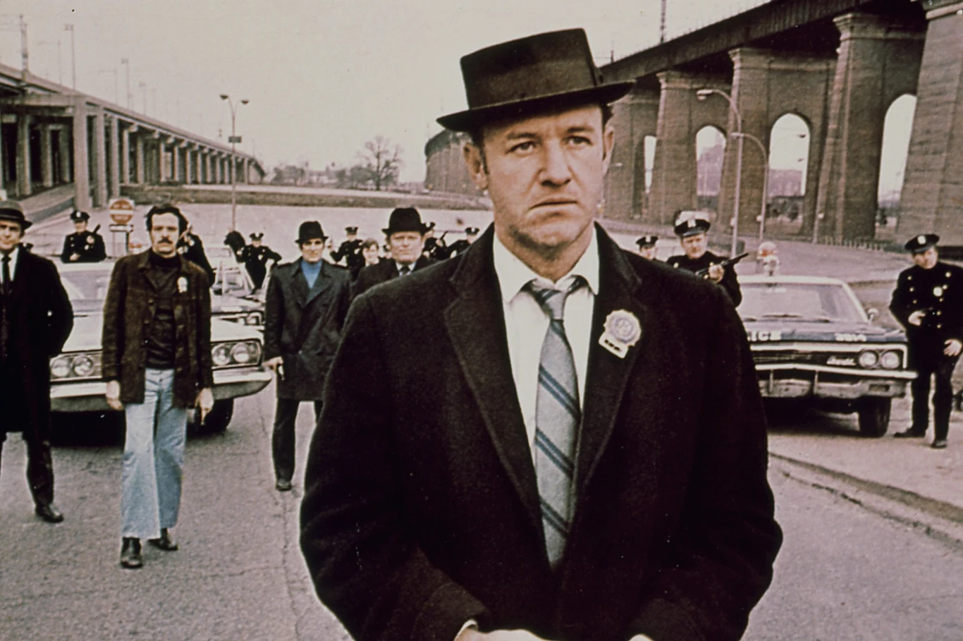 Gene Hackman w filmie "Francuski łącznik"