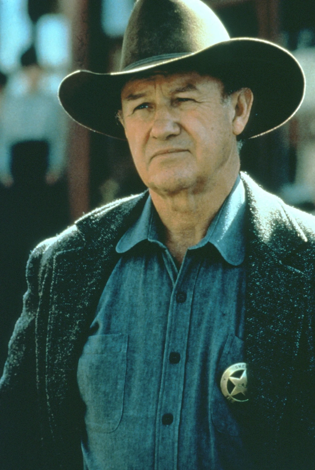 Gene Hackman w filmie "Bez przebaczenia"