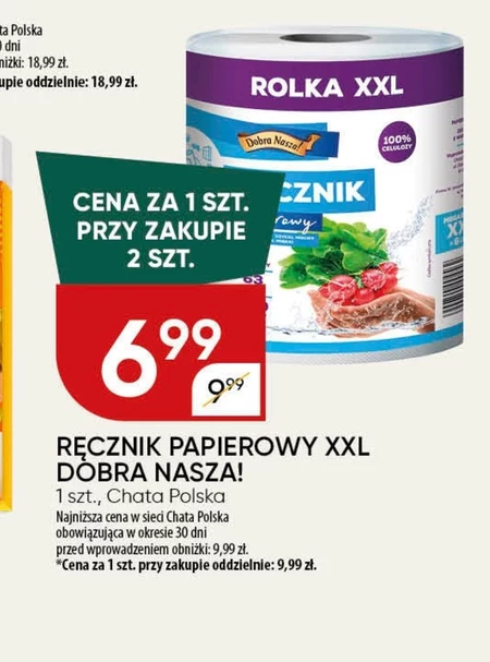 Ręcznik papierowy Chata polska