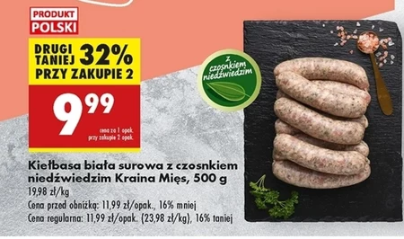 Kiełbasa biała Kraina Mięs