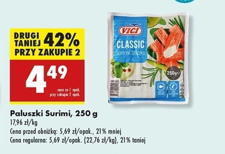 Vici Paluszki surimi 250 g