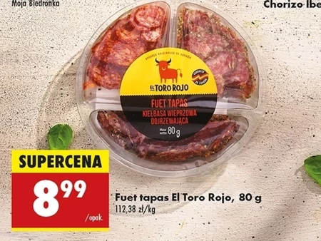 Fuet El Toro Rojo