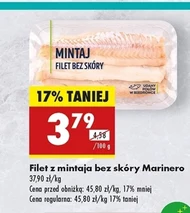 Filet z mintaja Marinero