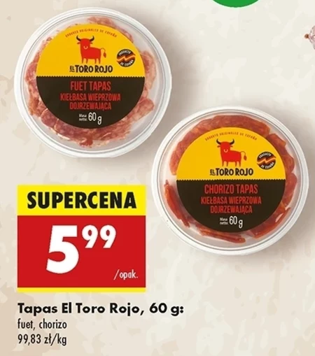 Tapas El Toro Rojo