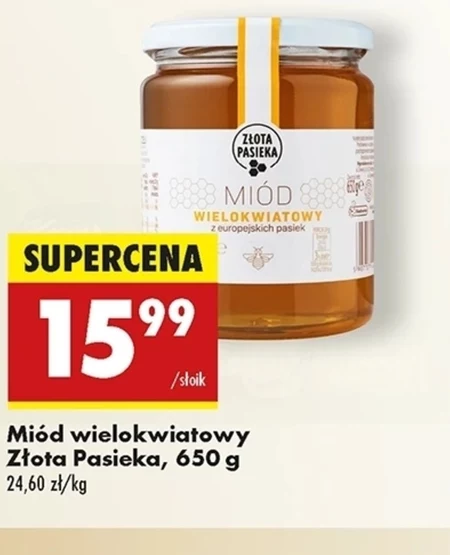 Miód Złota Pasieka