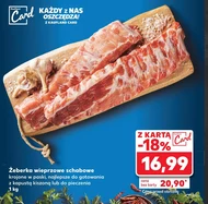 Żeberka wieprzowe Kaufland