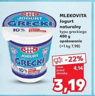 Jogurt typu greckiego Mlekovita