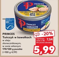 Tuńczyk w kawałkach Princes