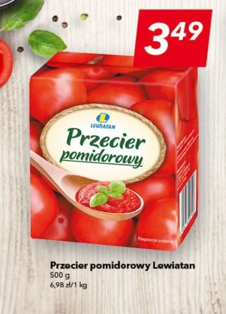 Przecier pomidorowy Lewiatan