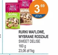 Rurki waflowe Sweet Delise