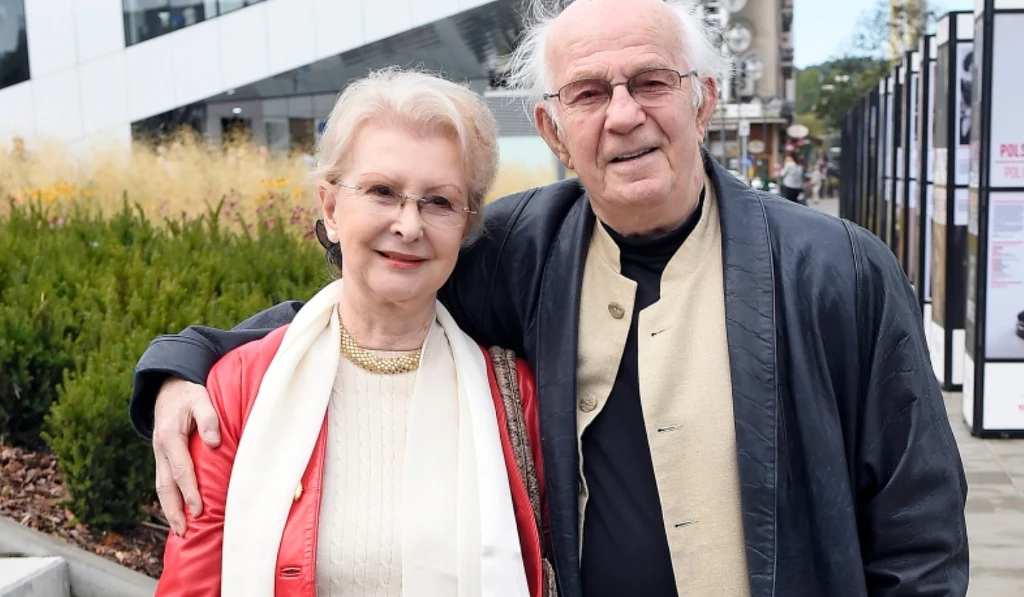 Jadwiga Barańska i Jerzy Antczak