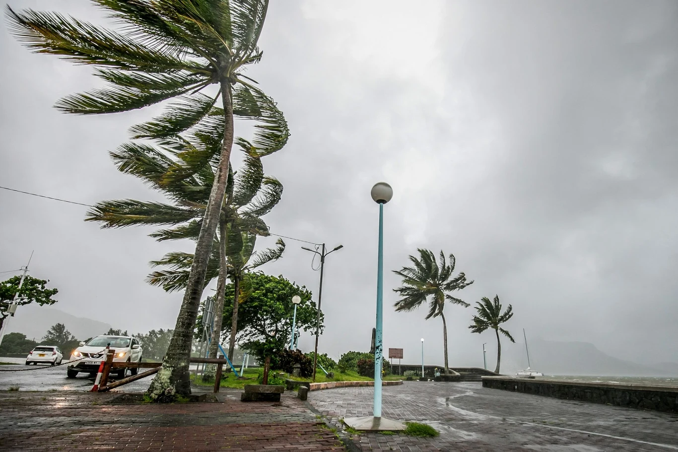 Rok temu Mauritius nawiedził cyklon Belal Rok temu Mauritius nawiedził cyklon Belal