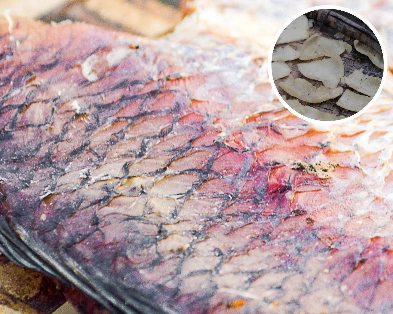 Chipsy ze skóry ryby są zdrowe i bardzo smaczne. Niewiele osób jednak je robi Chipsy ze skóry ryby są zdrowe i bardzo smaczne. Niewiele osób jednak je robi