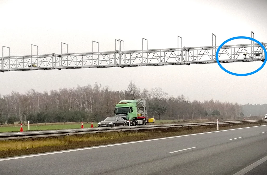 Na autostradzie A2 ruszył nowy odcinkowy pomiar prędkości / fot. GITD