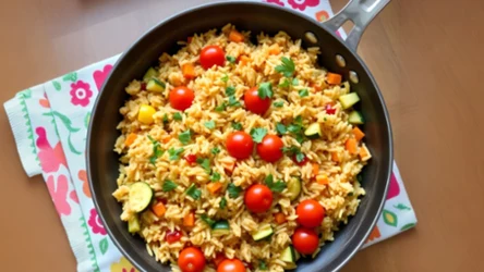 "Oszukane risotto" zrobisz w mniej niż pół godziny, z tego co masz pod ręką. To danie idealne